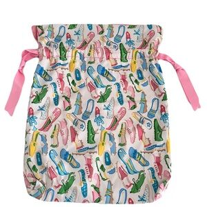 Barth & McCallig Multicolor Golf Shoe Dust Bag